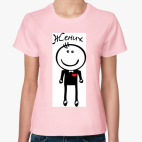 Женская футболка