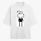 Футболка оверсайз