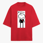 Футболка оверсайз