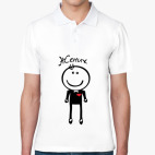 Мужская рубашка поло