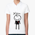 Женская рубашка поло