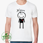 Мужская футболка органик