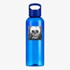 Прозрачная спортивная бутылка