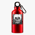 Металлическая бутылка 400 мл UV-DTF