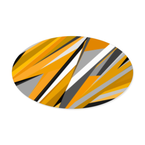 Виниловые наклейки с принтом Геометрия цвета