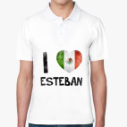 Мужская рубашка поло