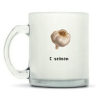 Кружка матовая