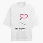 Футболка оверсайз