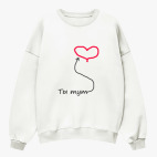 Свитшот оверсайз