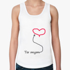 Женская майка