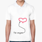 Мужская рубашка поло