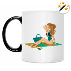 Кружка-хамелеон