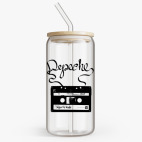 Банка с бамбуковой крышкой