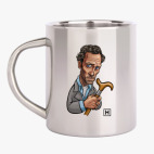 Кружка металлическая