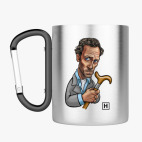 Кружка с карабином