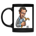 Кружка цветная UV-DTF