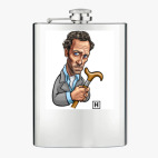 Фляжка стальная