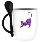 Кружка с ложкой