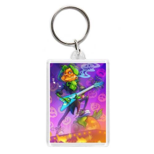 Брелок с принтом Helloween