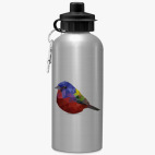 Птичка из полигонов