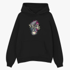 Толстовка худи оверсайз