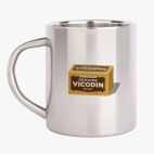 Кружка металлическая