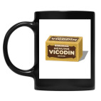 Кружка цветная UV-DTF