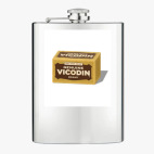 Фляжка стальная