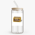 Банка с бамбуковой крышкой