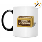 Кружка-хамелеон