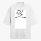 Футболка оверсайз