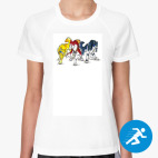 Женская спортивная футболка