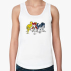 Женская майка