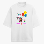 Футболка оверсайз