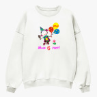 Свитшот оверсайз