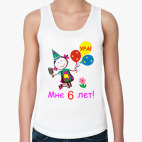 Женская майка