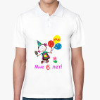 Мужская рубашка поло