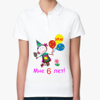 Женская рубашка поло