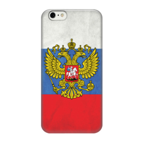 Чехол для iPhone 6/6s Герб Российской Федерации