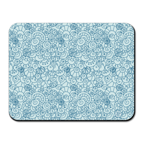 Коврик для мыши Загадочные узоры