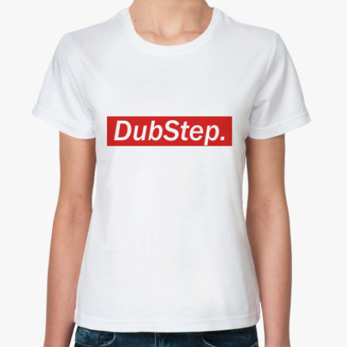 Классическая футболка Dubstep