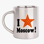 Кружка металлическая