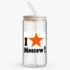 Банка с бамбуковой крышкой