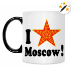 Кружка-хамелеон