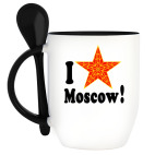 Кружка с ложкой