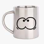 Кружка металлическая