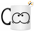 Кружка-хамелеон