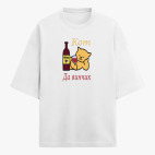 Футболка оверсайз