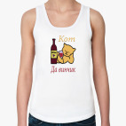 Женская майка