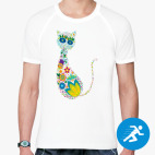 Мужская спортивная футболка